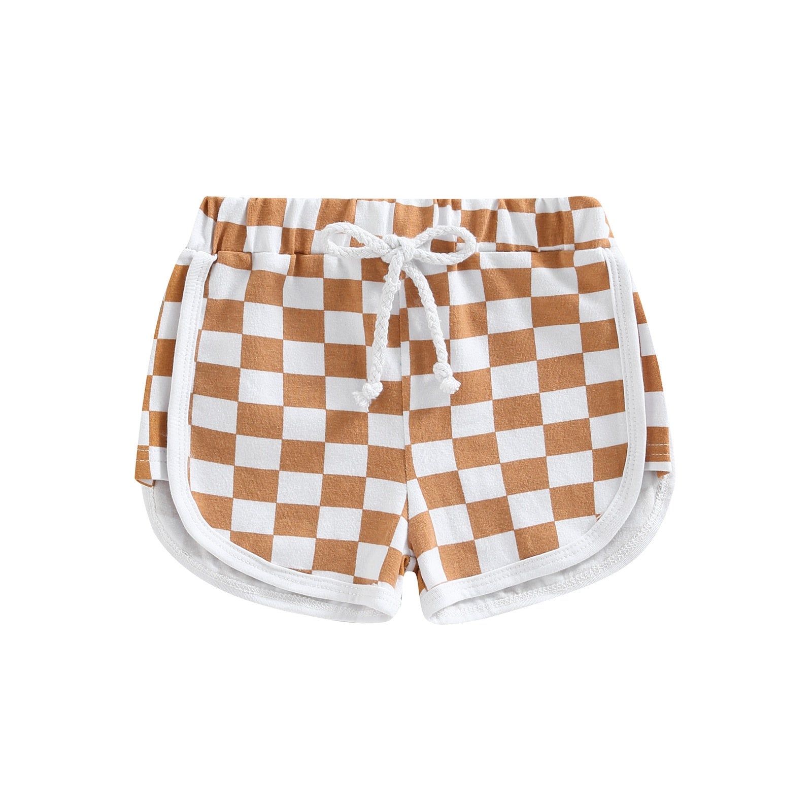 Checkerboard Shorts (3M-2T)