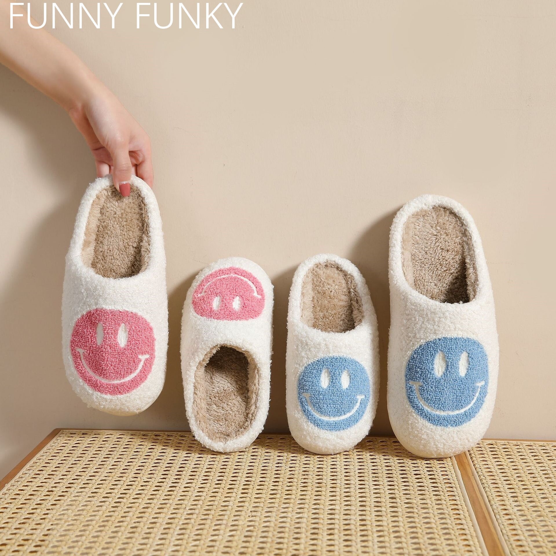 "Smile Sunshine" Slippers