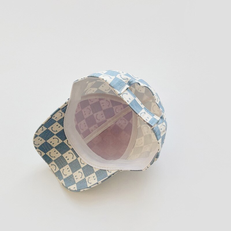 Checkerboard Baseball Hat