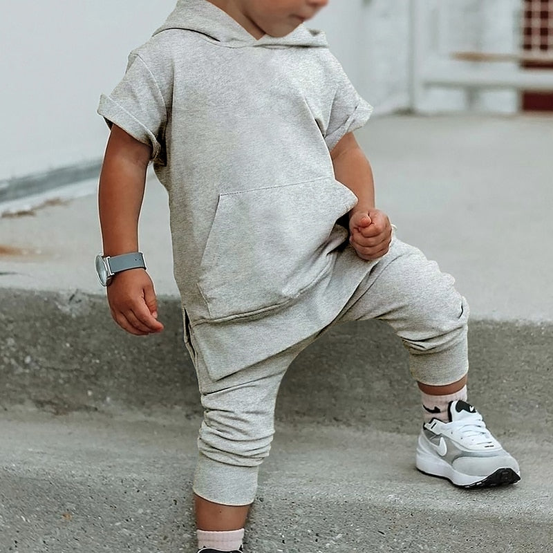 Lazy Saturday Tracksuit 9 Mos. -7T Various Colors