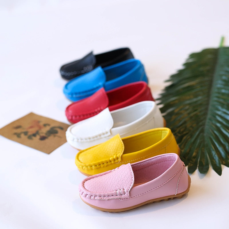 Luca 'Biggest Kid' Moccasin Various Colors Sizes 36-38