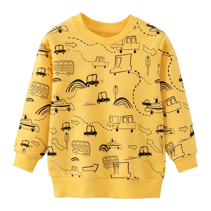 Modern Patterns Crewneck Sweatshirt 2T-7T Various Styles