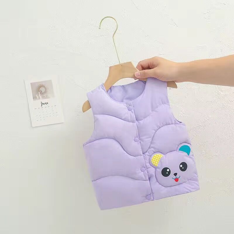 'Waverly' Snow Vest (12M-5T)
