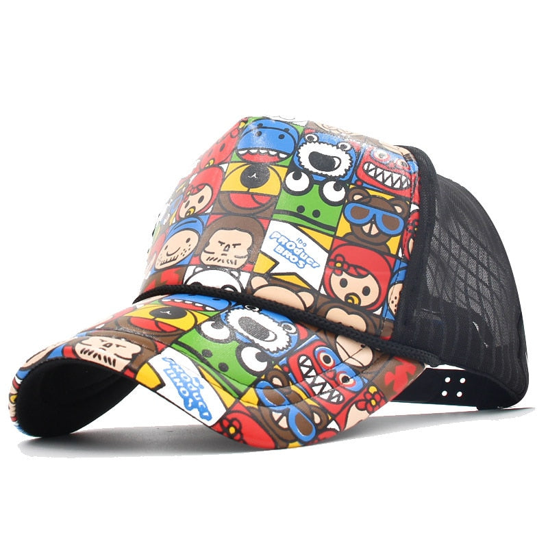 Boys Character Hat (Fits Most Ages 3-8 ) Over 30 Styles!
