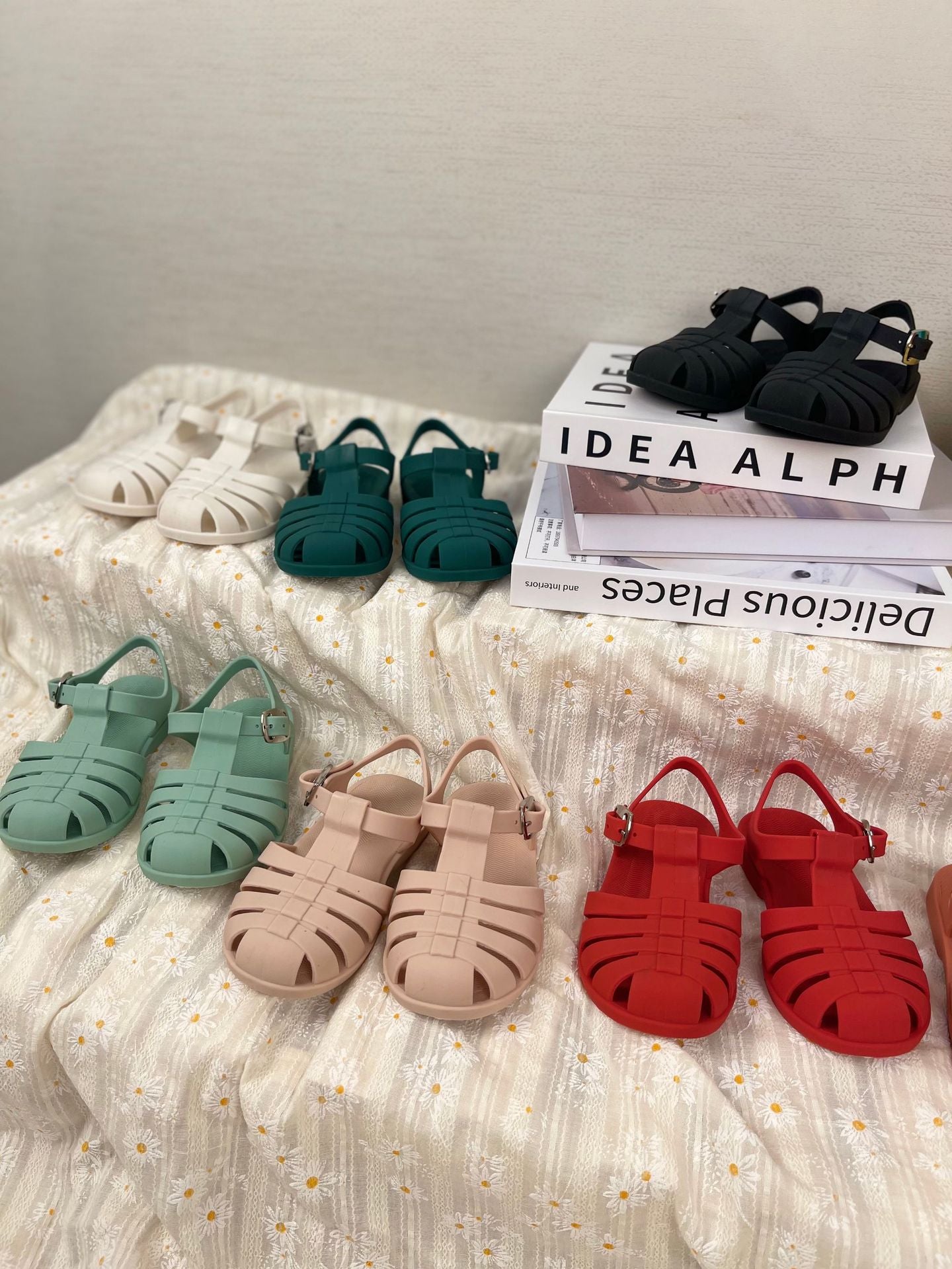 Candy Jelly Sandals- Various Colors (2-7Y)