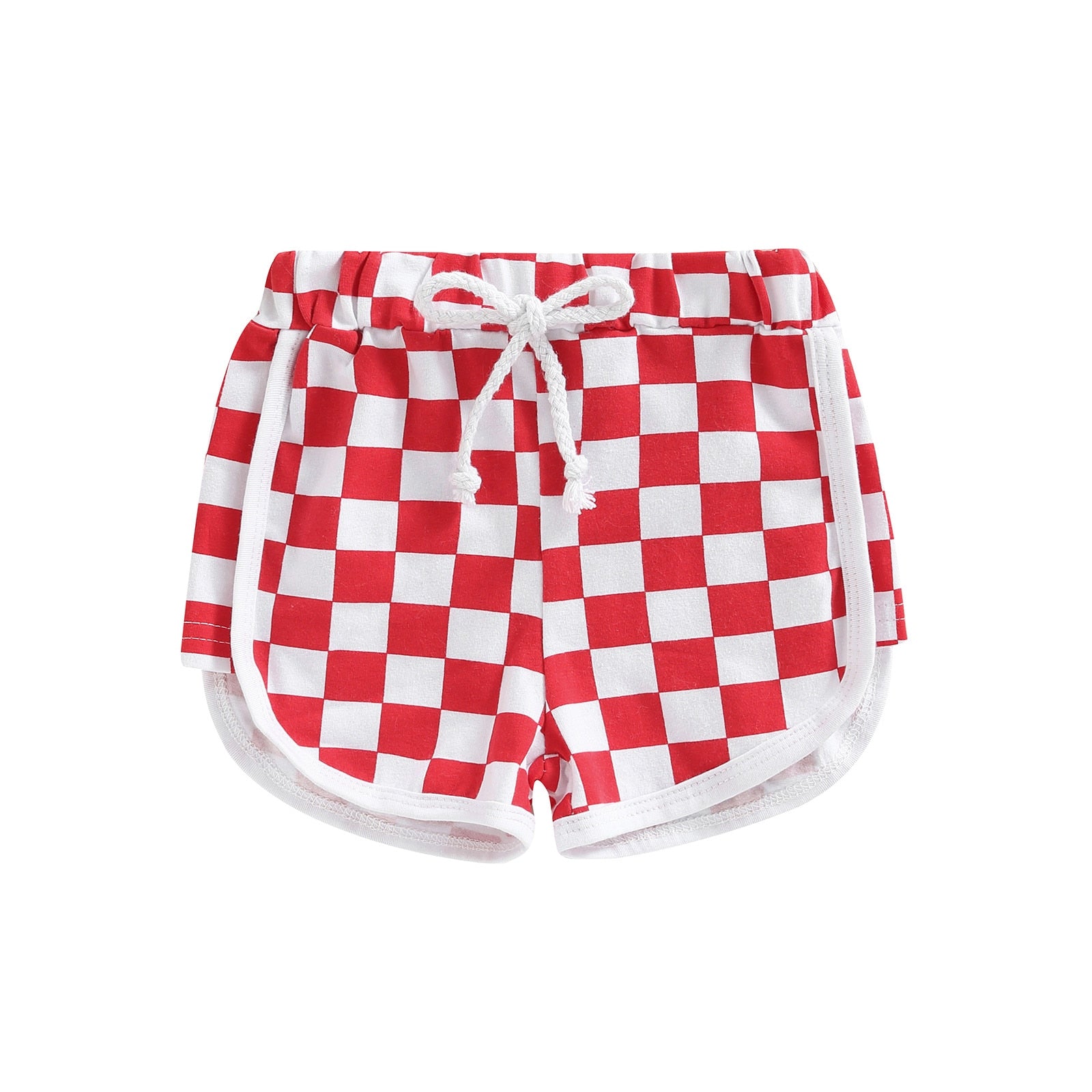 Checkerboard Shorts (3M-2T)