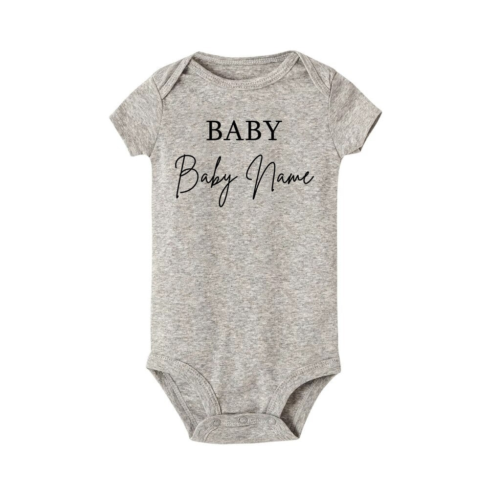 Baby Name Bodysuit