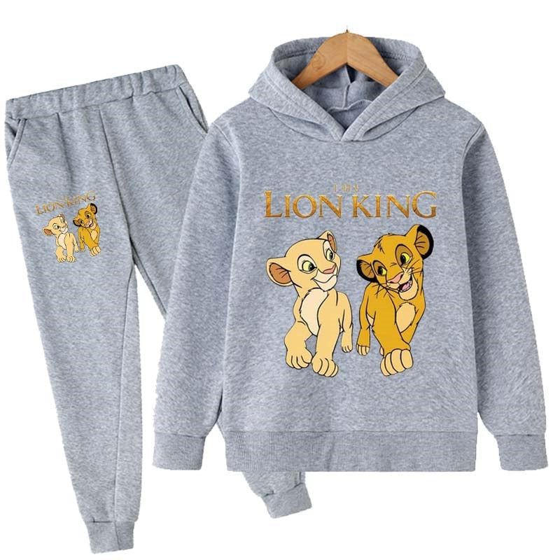 'Lion' Tracksuit 2T-5T