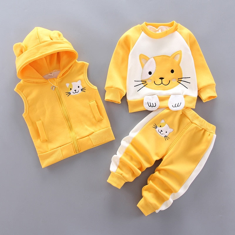 "Chase" Tracksuits 12M-4T Various Styles