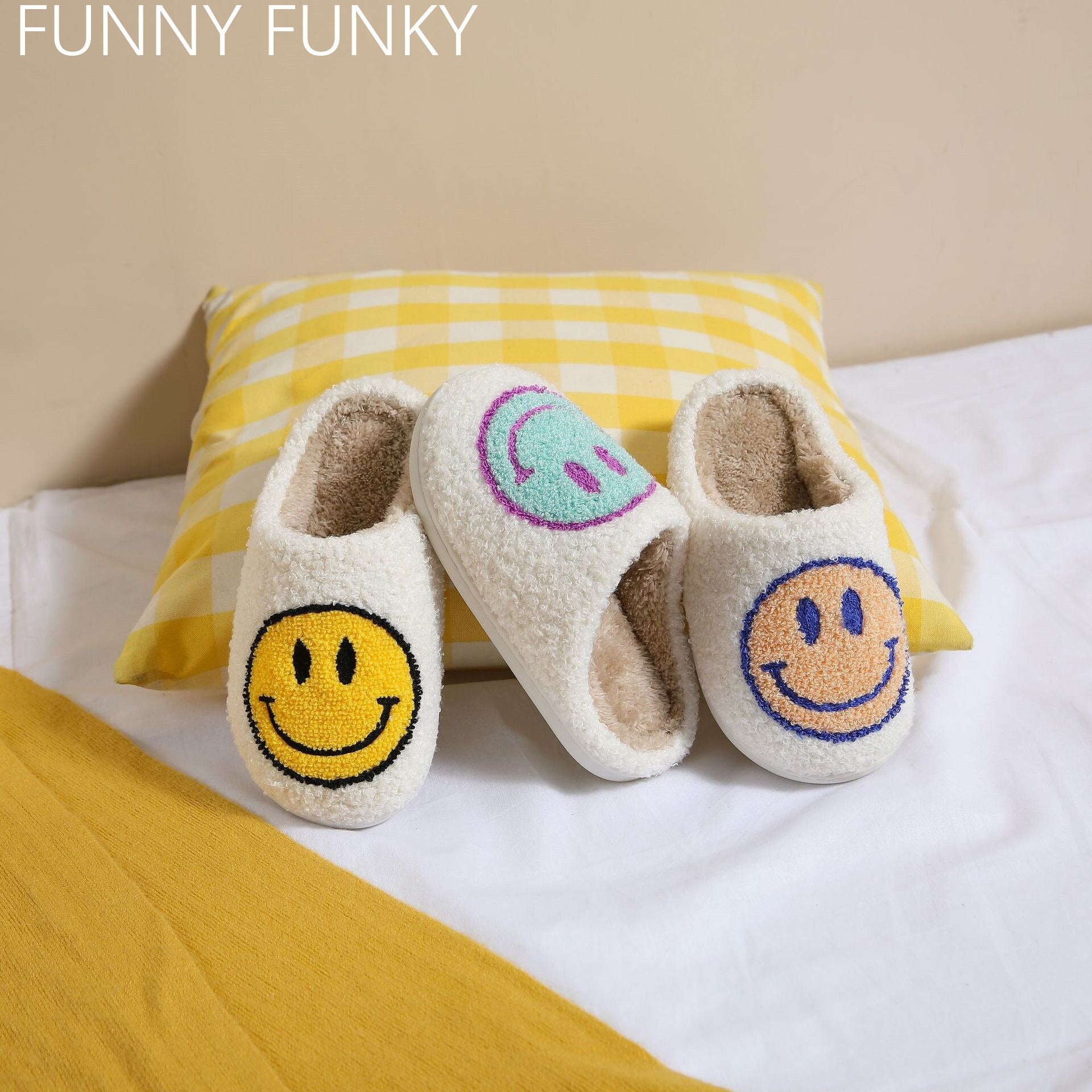 "Smile Sunshine" Slippers