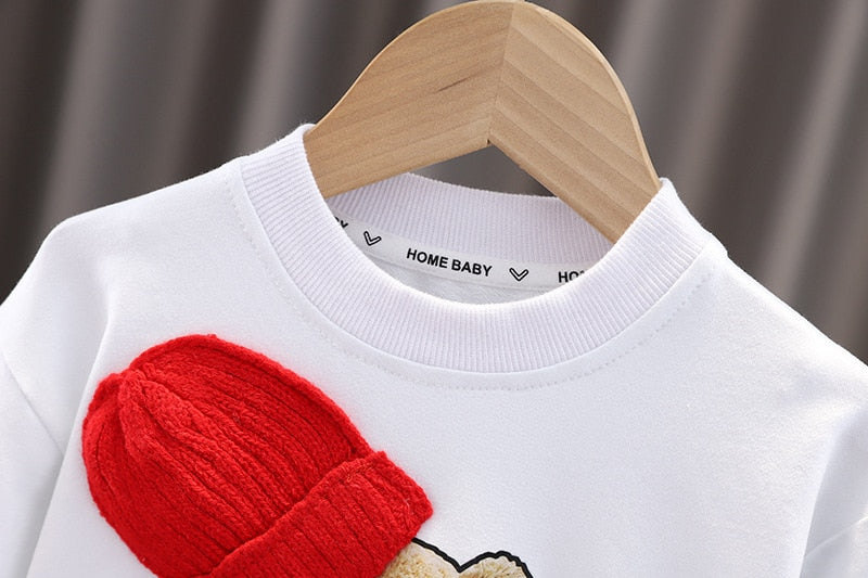 'Teddy Bear' Tracksuit 12M-5T