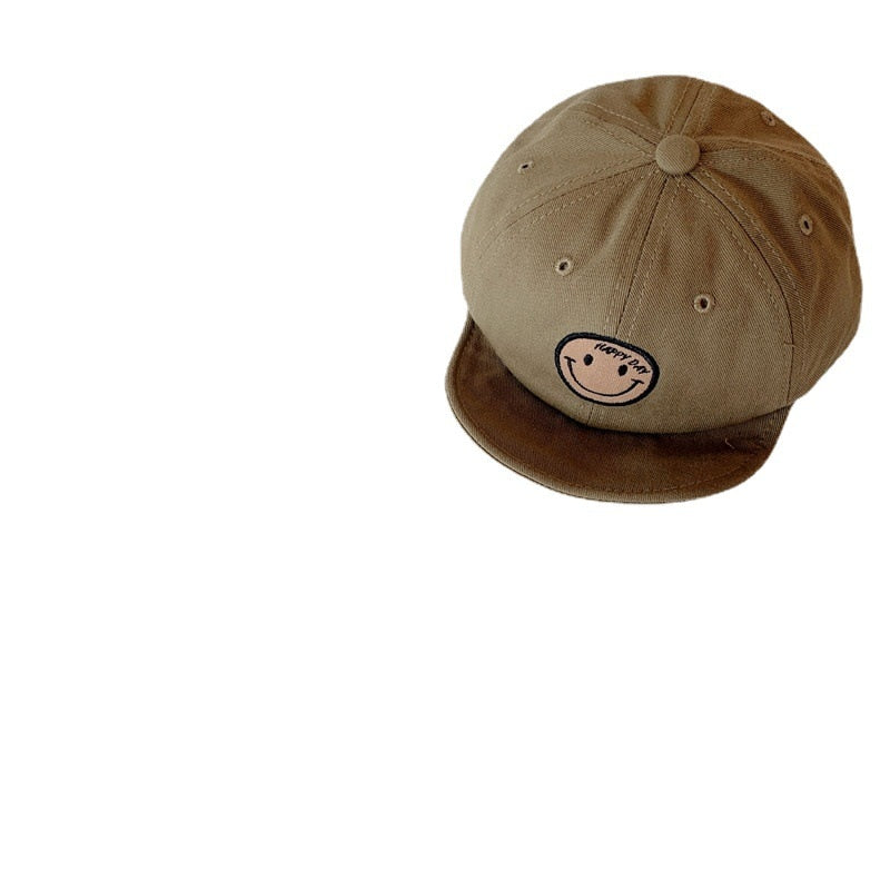 Smiley Face Baseball Hat Various Colors
