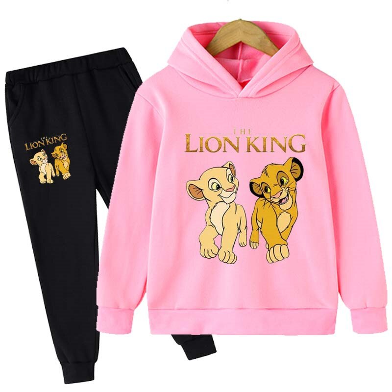 'Lion' Tracksuit 2T-5T