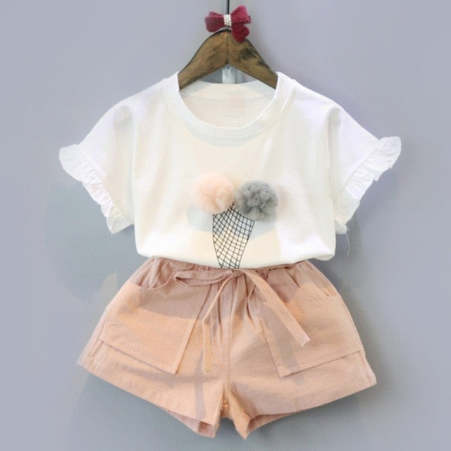 'Paris Collection' 2 Piece Sets (2T-6T)