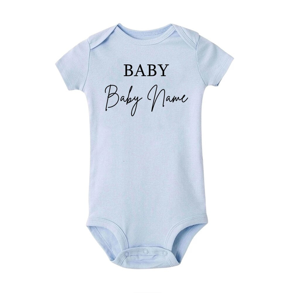 Baby Name Bodysuit