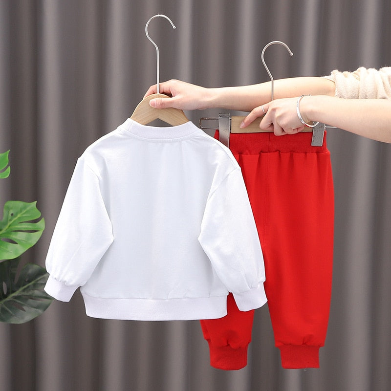 'Teddy Bear' Tracksuit 12M-5T