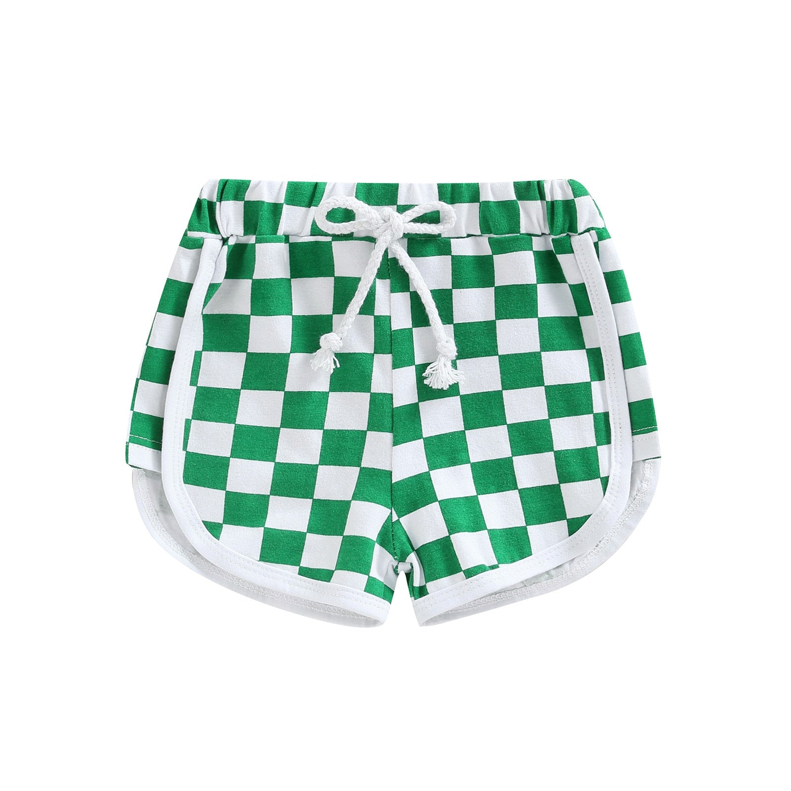 Checkerboard Shorts (3M-2T)