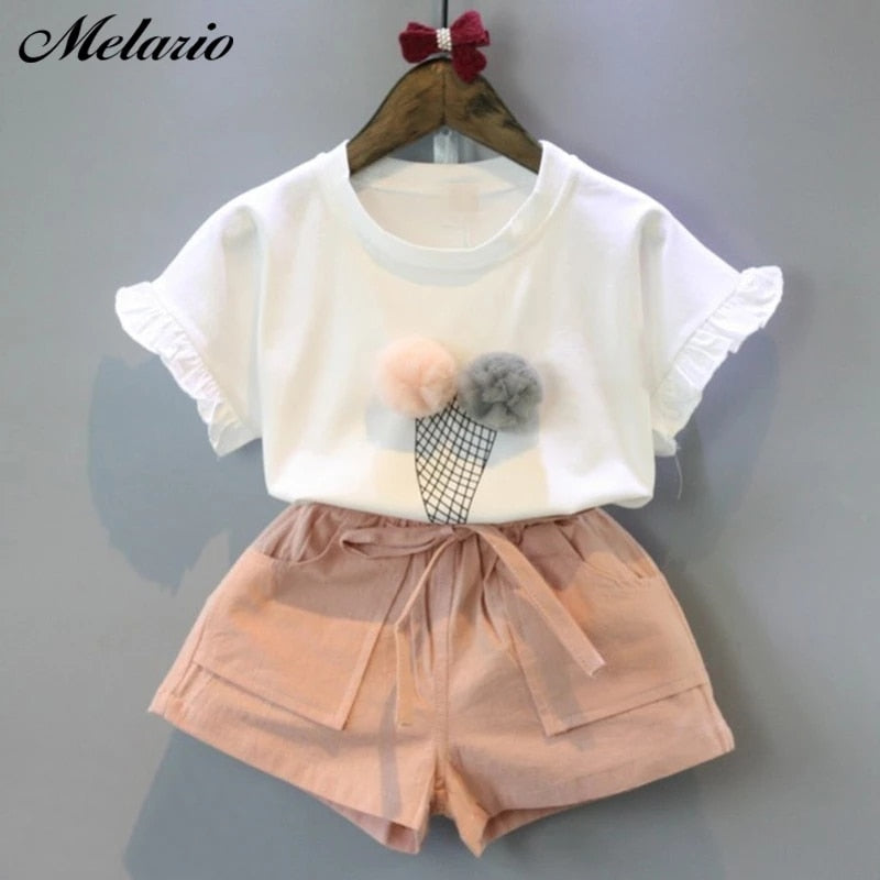 'Paris Collection' 2 Piece Sets (2T-6T)