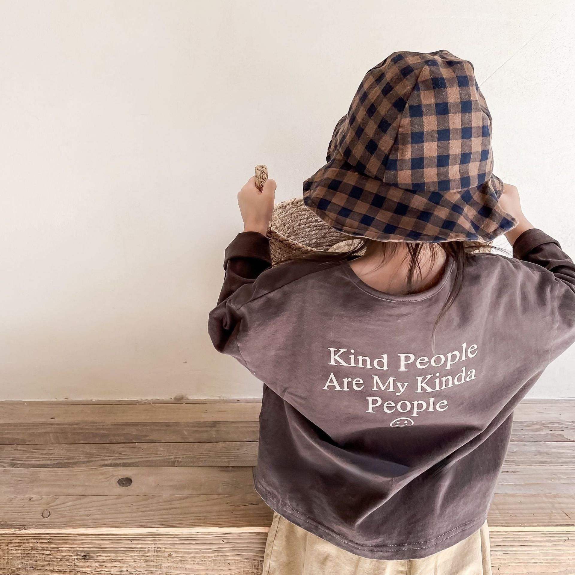 'Isla' Kind People Are My Kinda People Shirt (12M-6T)