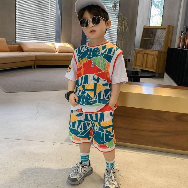 "Sebastian" Boys 2Pcs/Sets  (3T-14)