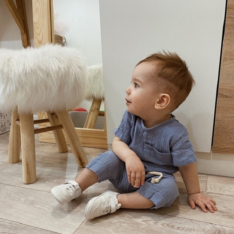 'Mason' Short & Shirt Set (6M-3T)