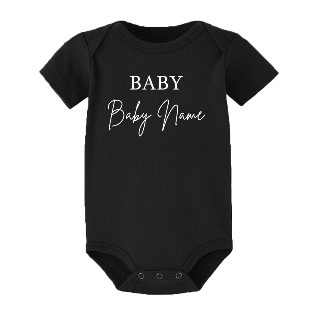 Baby Name Bodysuit