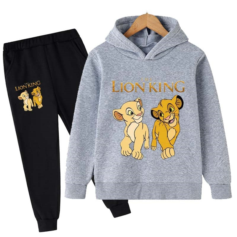 'Lion' Tracksuit 2T-5T
