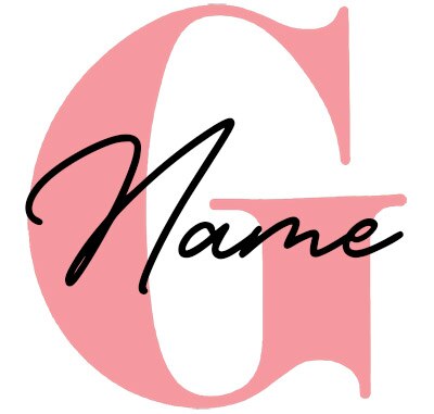 Monogrammed bodysuit with Name (3 mos, 6 mos, 9 mos)