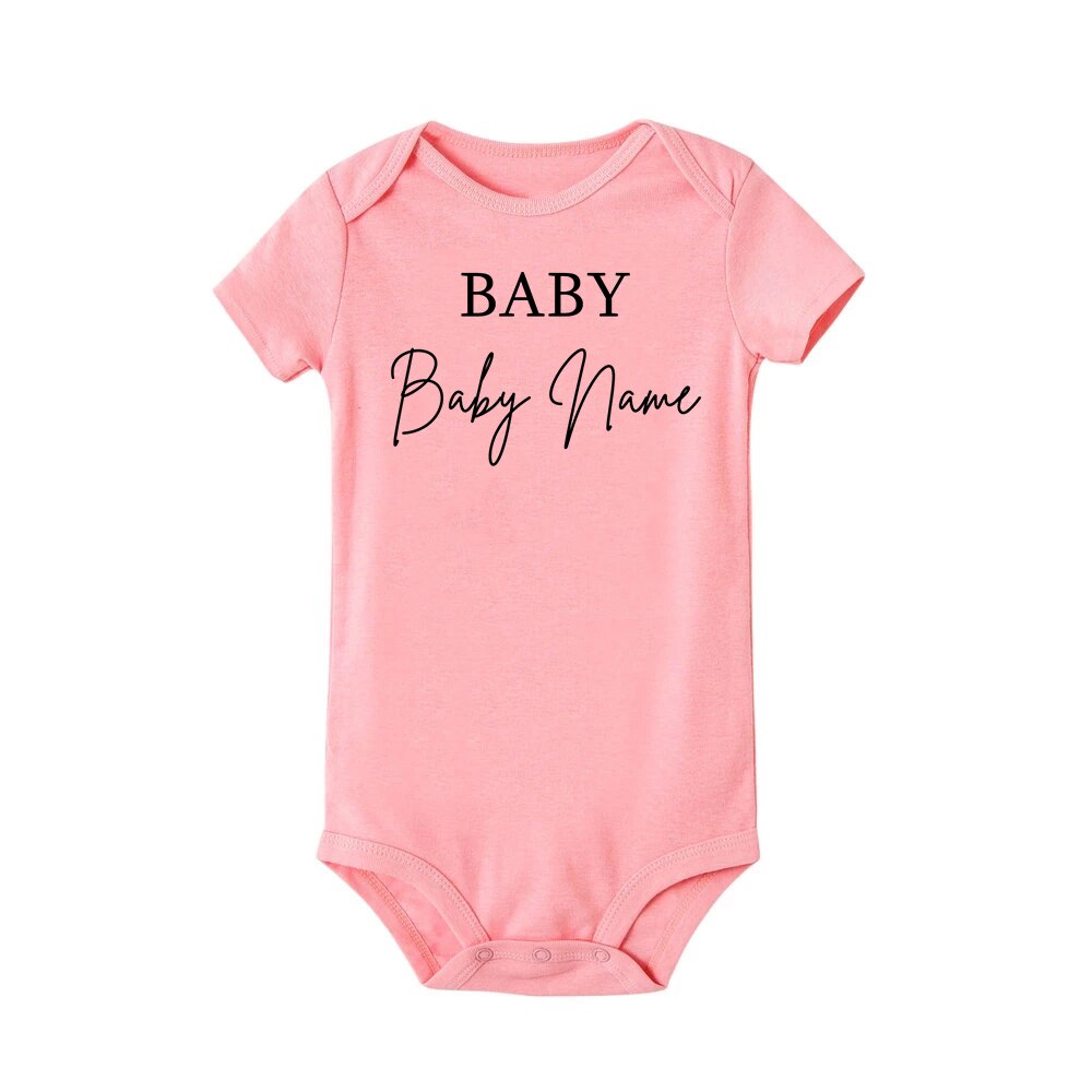 Baby Name Bodysuit