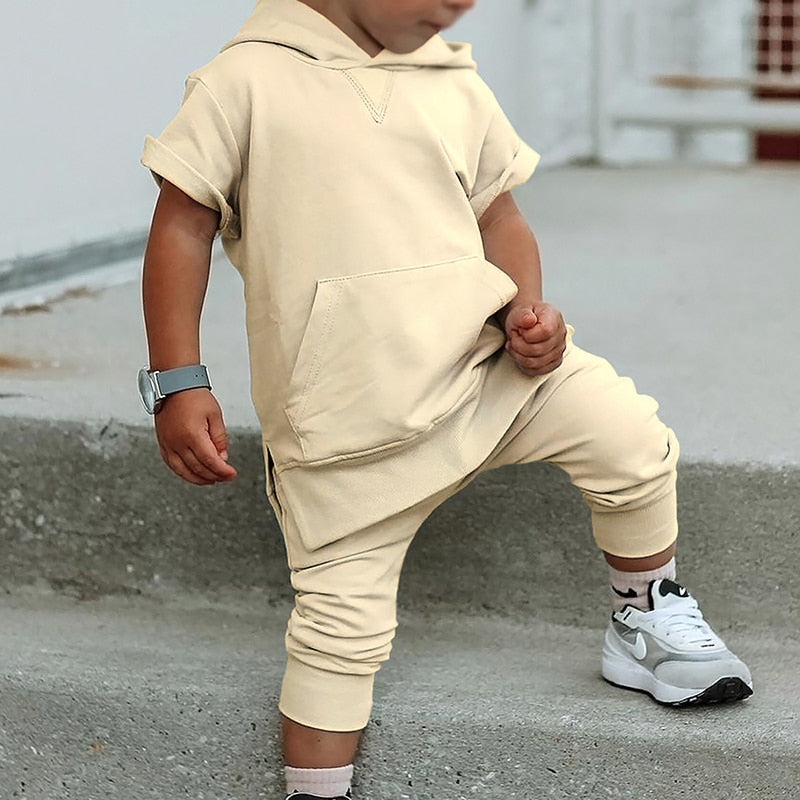 Lazy Saturday Tracksuit 9 Mos. -7T Various Colors