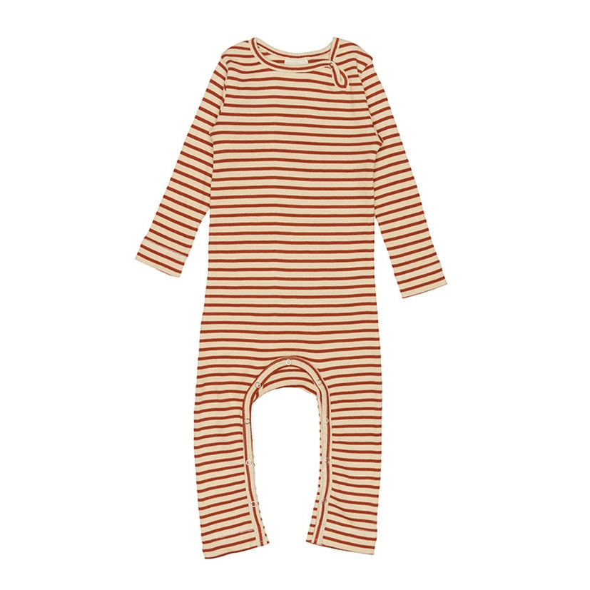Striped Romper