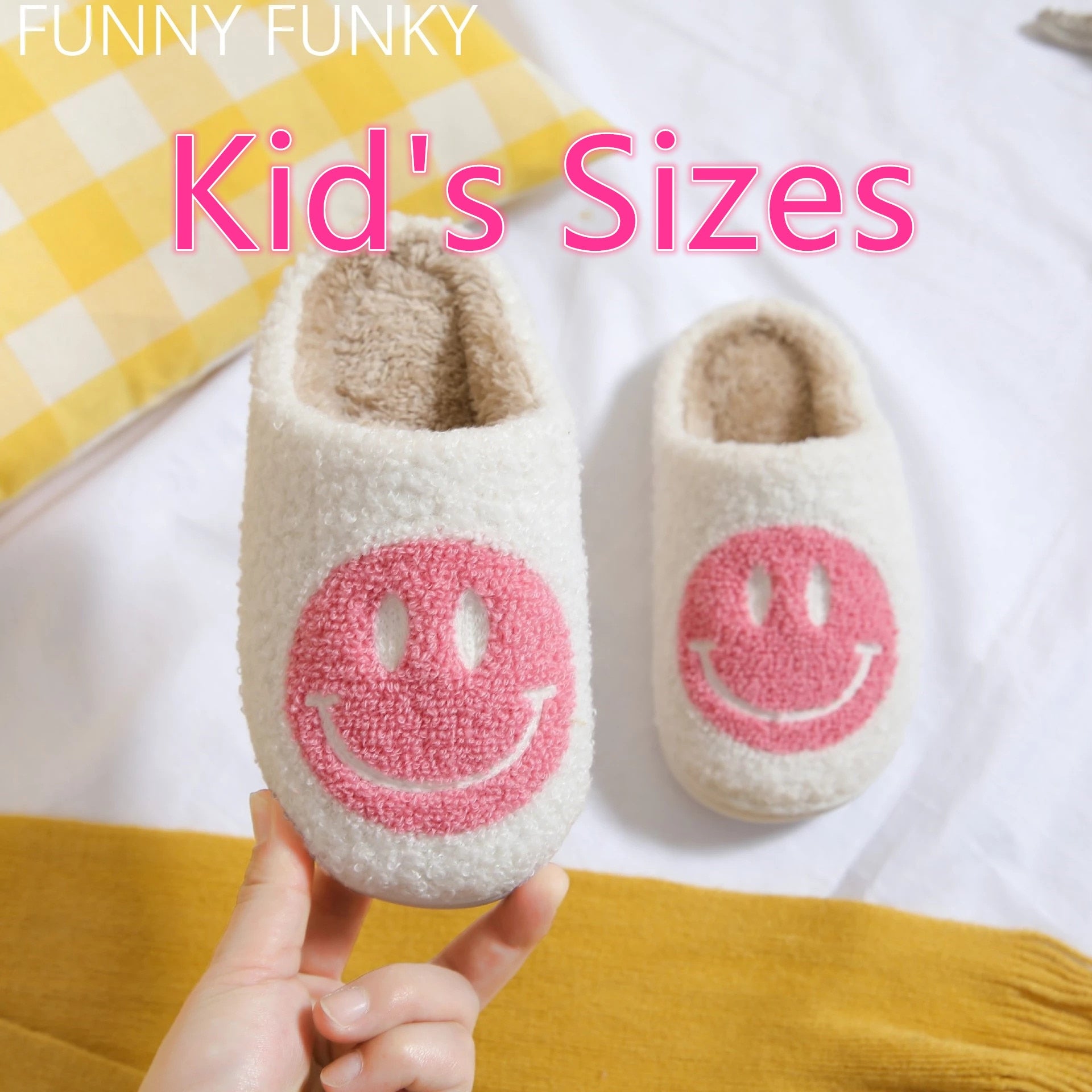 "Smile Sunshine" Slippers