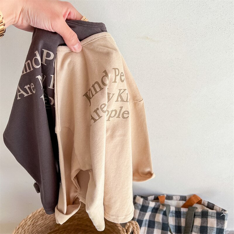 'Isla' Kind People Are My Kinda People Shirt (12M-6T)