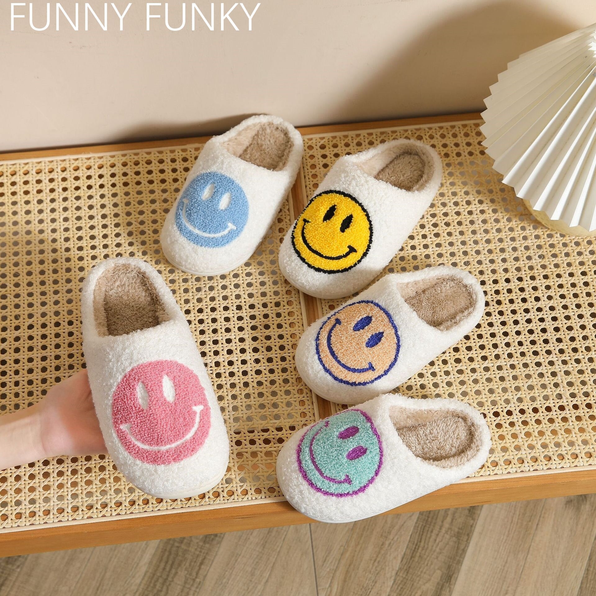 "Smile Sunshine" Slippers