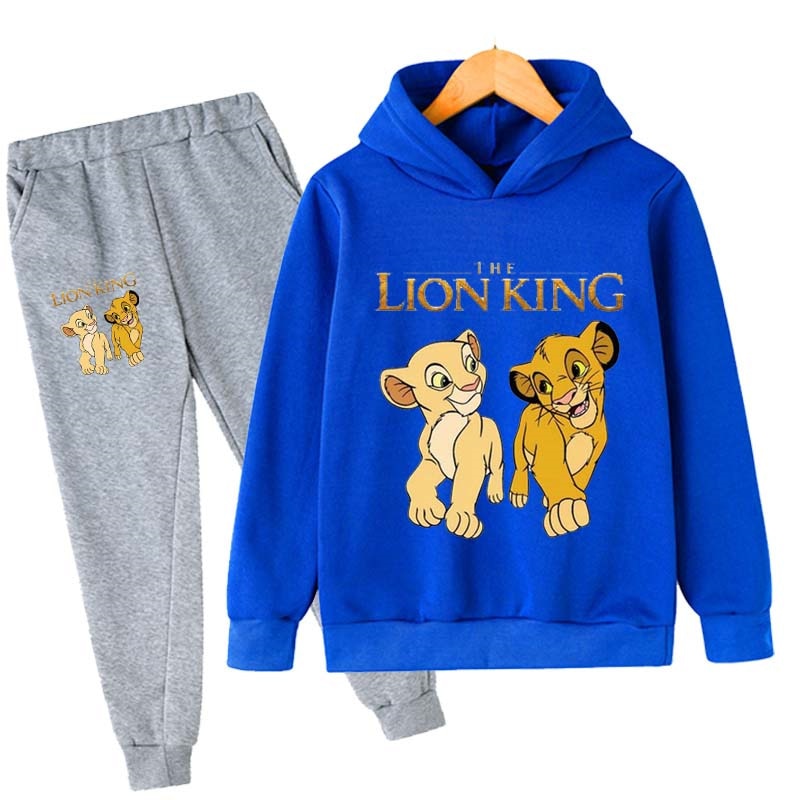 'Lion' Tracksuit 2T-5T