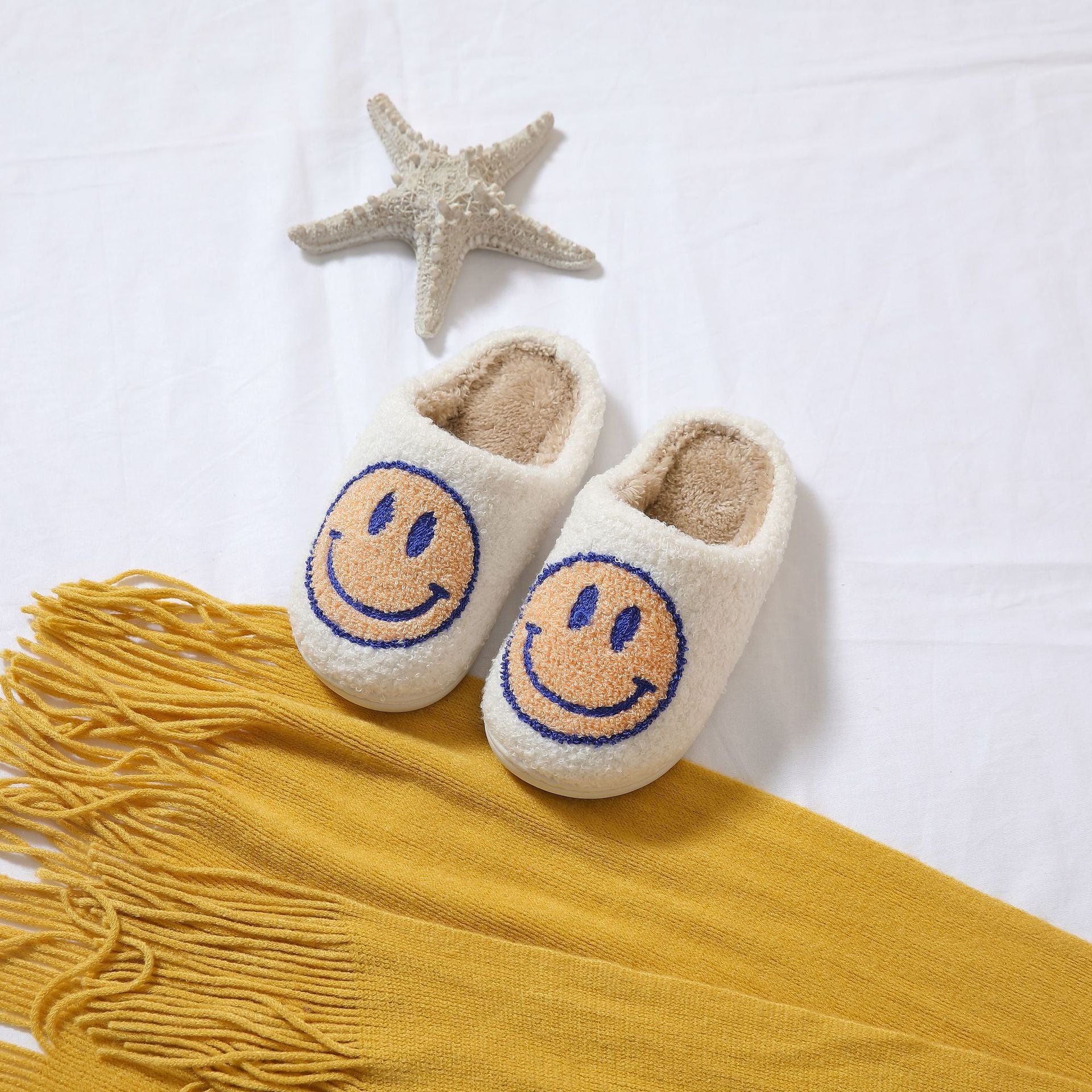 "Smile Sunshine" Slippers