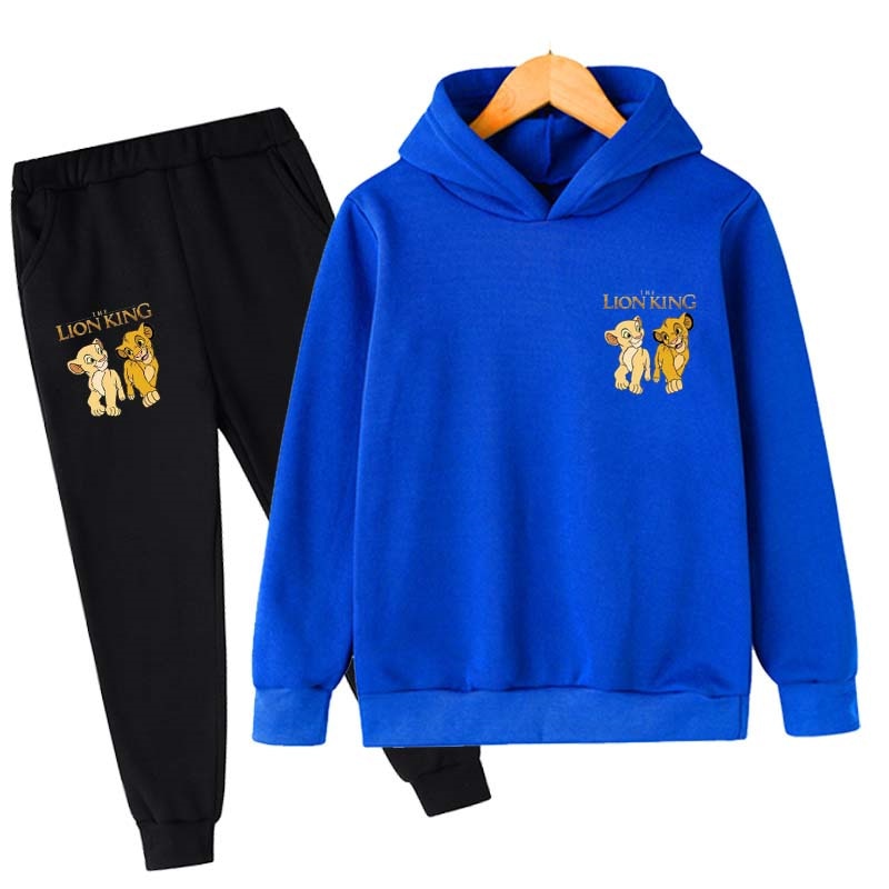 'Lion' Tracksuit 2T-5T