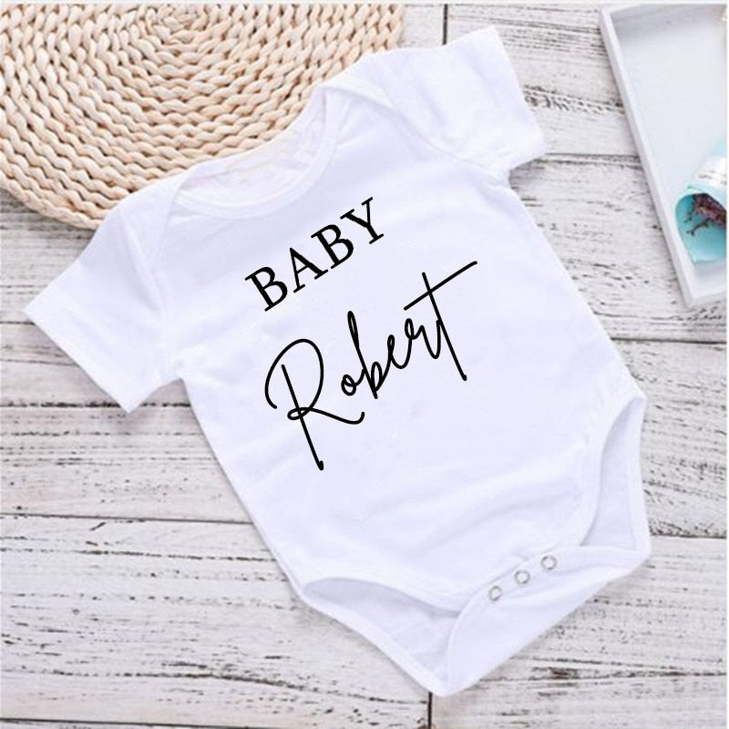 Baby Name Bodysuit