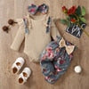 3Pcs Baby Girl Clothes Set Multiple Styles 3M-24M "Camila Collection"
