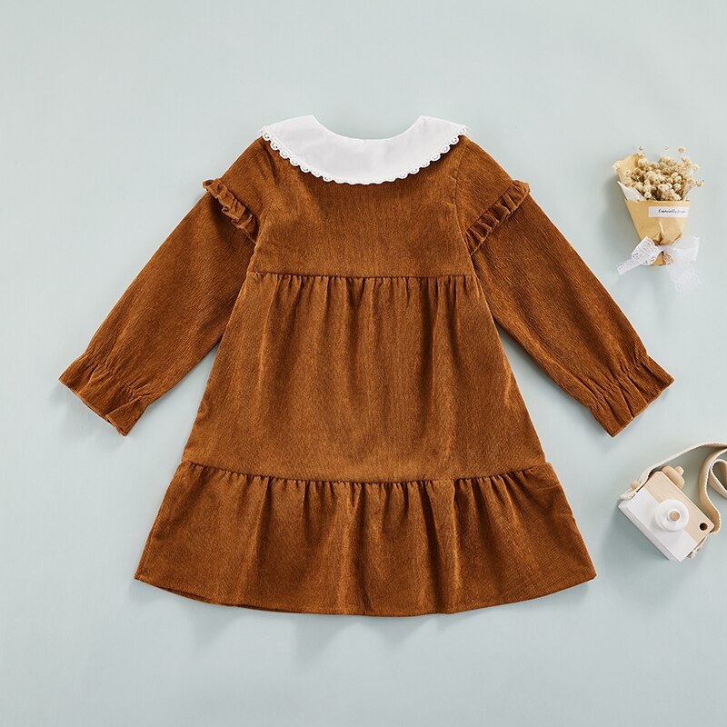 Autumn Dress "Tasha" 2T-6T