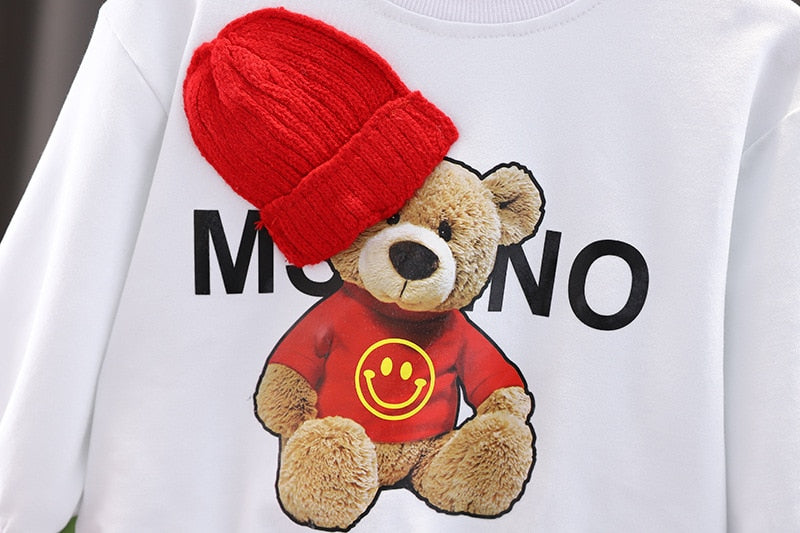 'Teddy Bear' Tracksuit 12M-5T