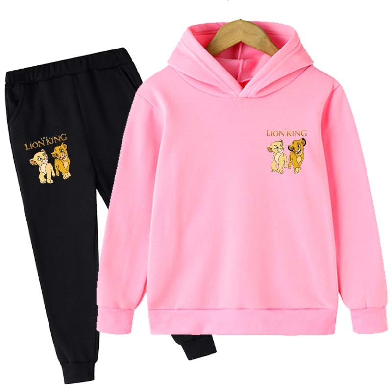 'Lion' Tracksuit 2T-5T