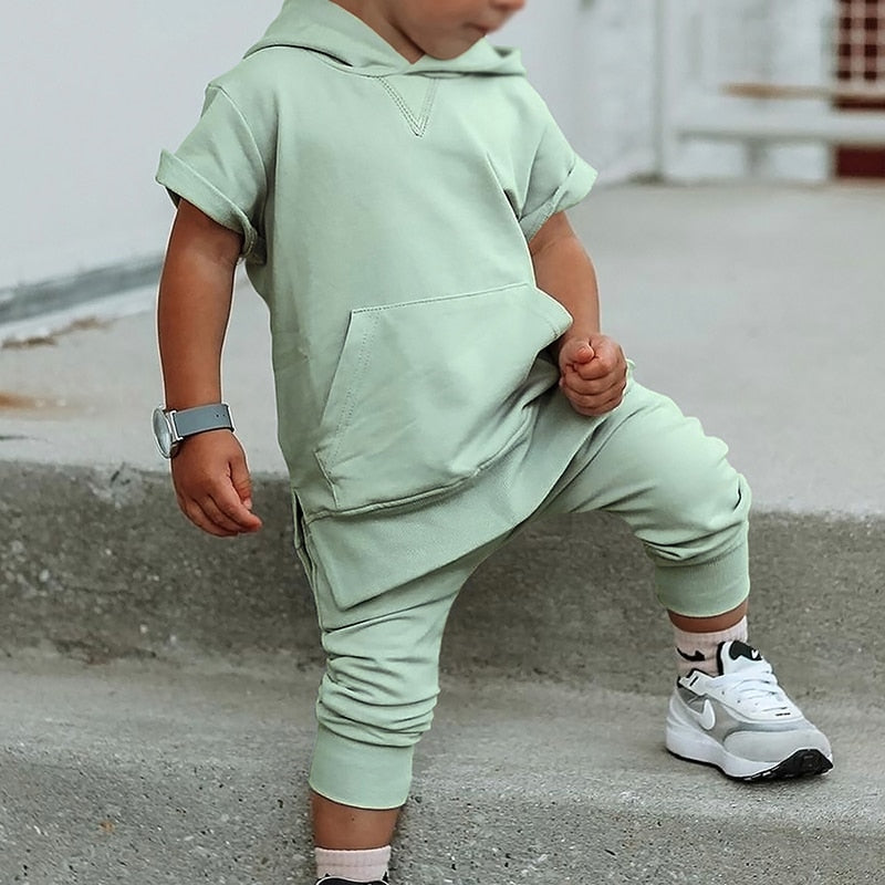 Lazy Saturday Tracksuit 9 Mos. -7T Various Colors