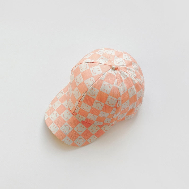 Checkerboard Baseball Hat