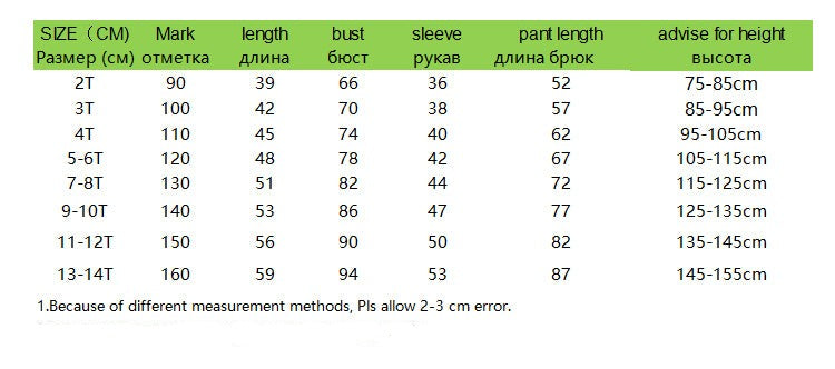 "Sebastian" Boys 2Pcs/Sets  (3T-14)