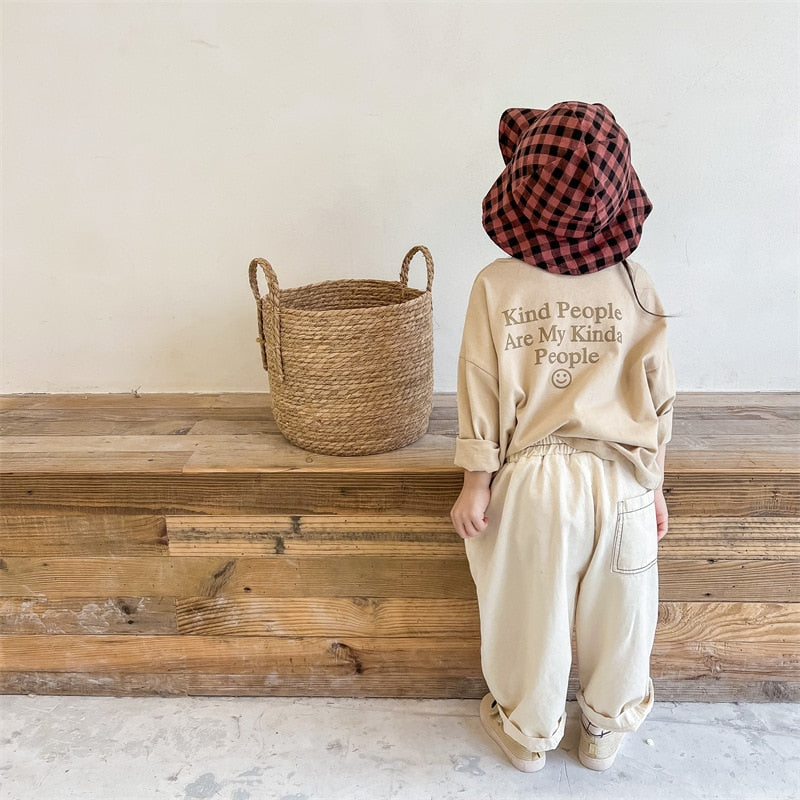 'Isla' Kind People Are My Kinda People Shirt (12M-6T)