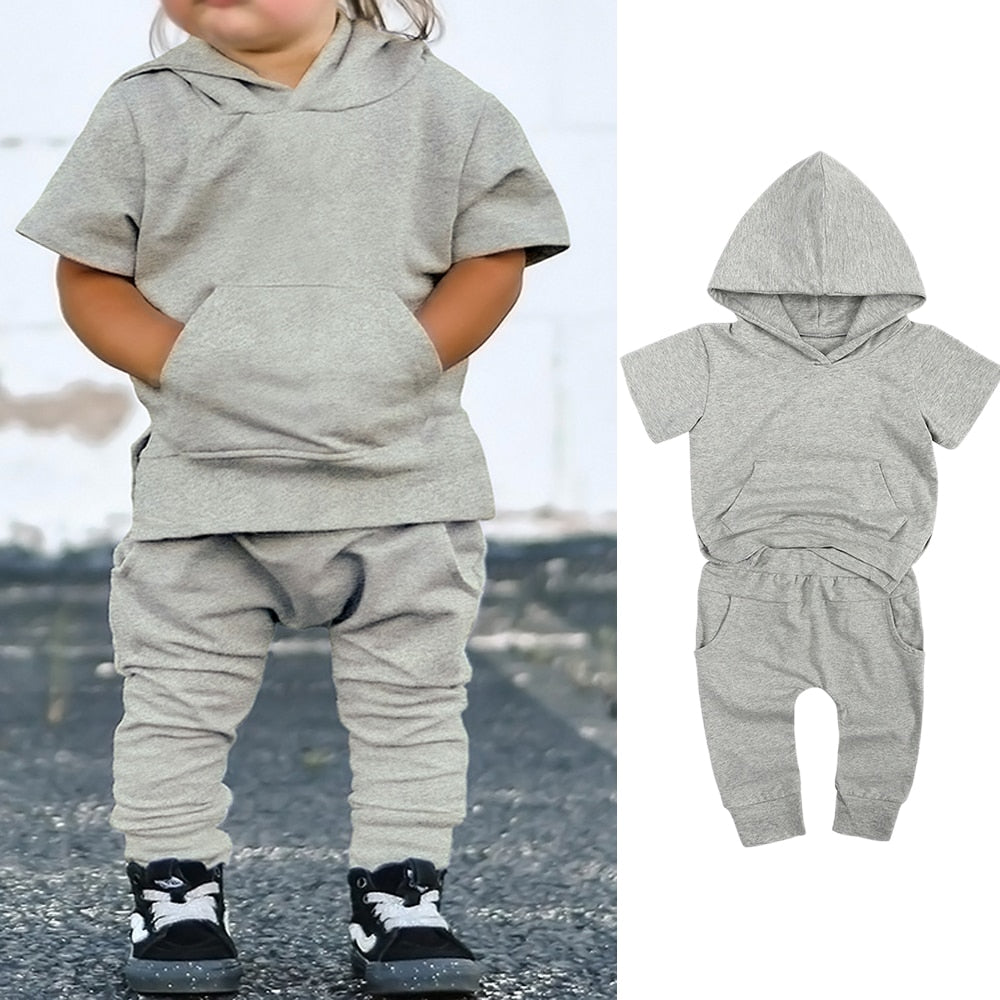 Lazy Saturday Tracksuit 9 Mos. -7T Various Colors