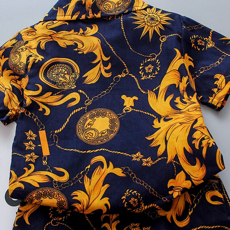 "Rico Suave" Boys Floral Outfits (12M-5T)