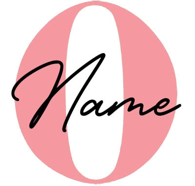 Monogrammed bodysuit with Name (3 mos, 6 mos, 9 mos)