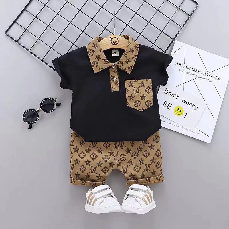 "Javier" Designer Boys 2Pcs/set (12M-4T)